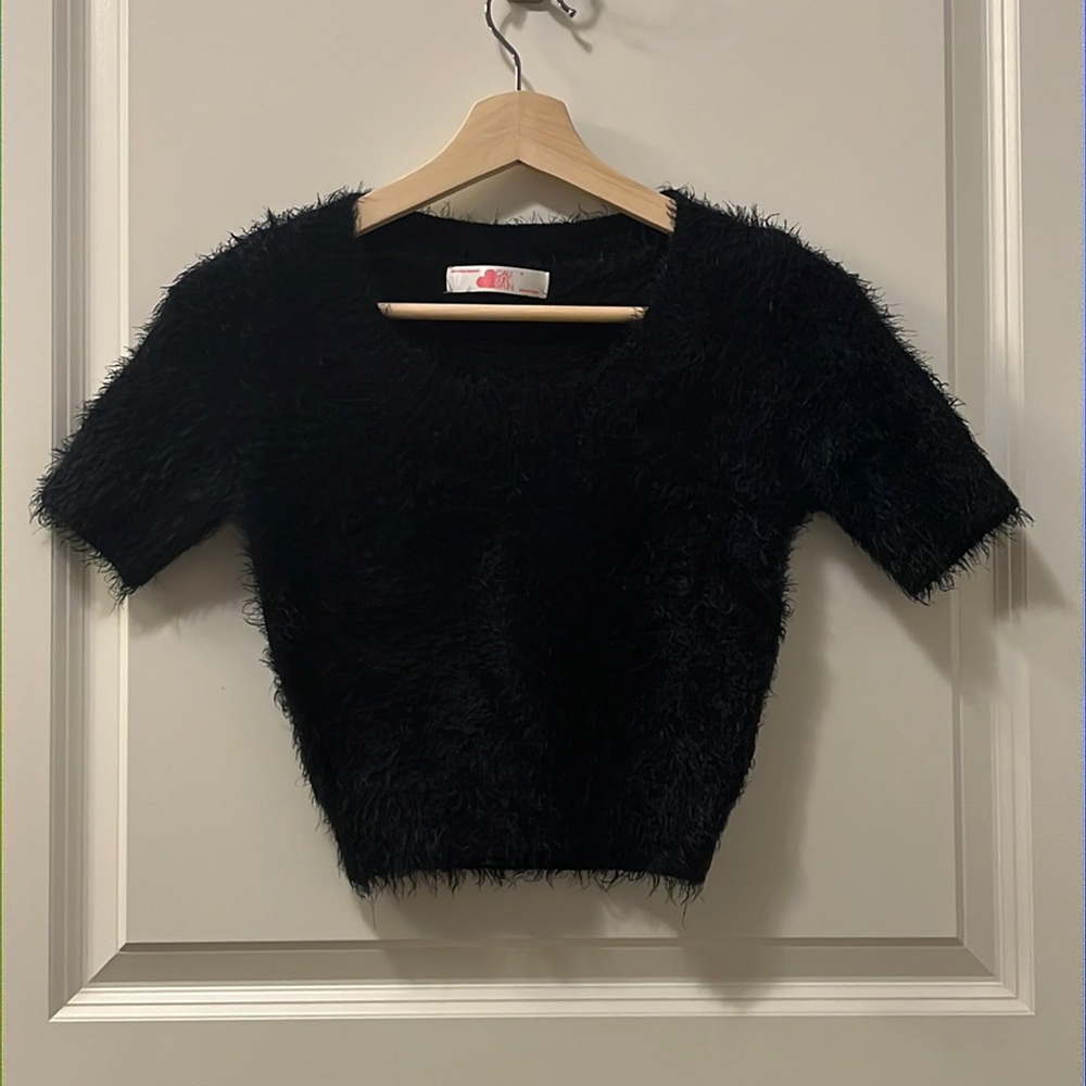 American Apparel Crop Sweater
